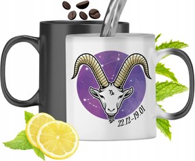 Mágikus Bögre Csillagjegyek Színváltó Nyomtatott Fényképpel