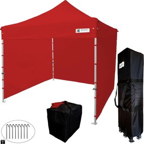 Árusító sátor 3x3m - Piros