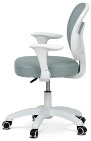 Gyerek Forgószék, Magasságállítás, Zöld Hálós. KA-K1062 GRN