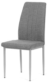 Szürke Szövet Étkezőszék. DCL-379 GREY2
