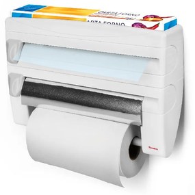Többfunkciós konyhai adagoló és tartó polc, hossz 38 cm - Metaltex
