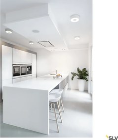 SLV OCCULDAS 117321 Süllyesztett mennyezeti lámpa 1x24W/LED 3000K 1500LM IP20
