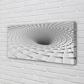 Canvas képek 3d geometriai garat 100x50 cm
