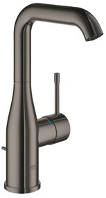 Magas mosdó csaptelep Grohe Essence New forgó karral Hard Graphite 32628A01