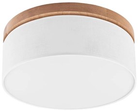 Brilagi Brilagi - LED mennyezeti lámpa BELLADONNA 2xE27/15W/230V, 40 cm, fehér/dub BG0508