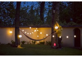 Kanlux 38031-LED Kültéri dekoratív lánc GIRLAND STONO 10xLED/10W/230V 6m IP67