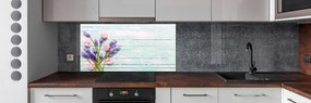 Konyhai falburkoló panel Lavender fa pksh-159336288