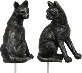 2 db Macska nád kaspó dekoráció