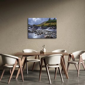Folyó víz képe (70x50 cm)