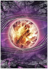 Poszterek 70x100 Szem a világra