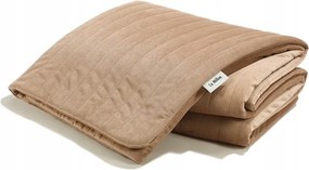 Mocca Ágytakaró Meleg Takaró XL Bársony Steppelt 160x200 cm Kapa La Millou