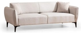 Krémszínű kanapé 220 cm Belissimo – Balcab Home
