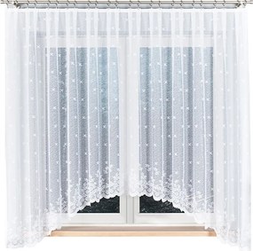 Függöny kész függöny a nappaliba klasszikus jacquard függöny 300x170 cm Karolina