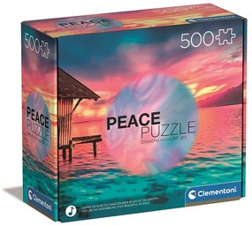 Naplemente Paradise 500 db-os Peace puzzle Clementoni