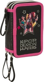 K-pop Démonvadászok Energy tolltartó töltött 3 emeletes