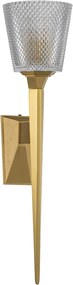 Elstead Lighting Verity BATH-VERITY-BB Fali lámpa 1x3.5W/G9 IP44