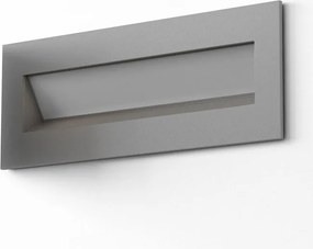 RENDL TESS RC süllyesztett lámpa ezüstszürke 230V LED 3W 3000K