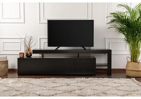 TV szekrény Beliz - Wood Black