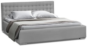Typ11 ágyrácsos ágy, szürke (160 cm)