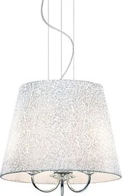 Mennyezeti lámpa Ideal Le Roy SP3 lámpabúra