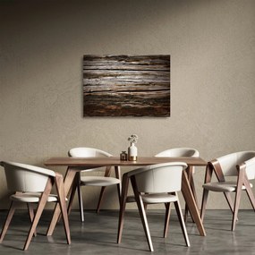 Kép - fűrészáru (üvegen) (70x50 cm)
