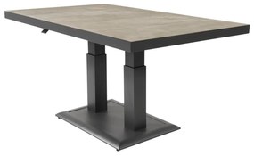 Murcia magasságában állítható asztal 140x85 cm