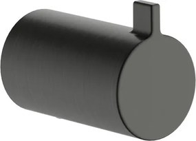 Hansgrohe AddStoris S fogas csiszolt fekete króm színű 41762340