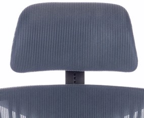 Ergomax ergonomikus irodai forgószék szürkéskék