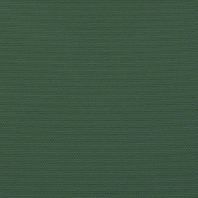sötétzöld 100% oxford poliészter erkélyparaván 75 x 800 cm