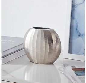 Eglo 421052 - Fém váza ABUCAY 13x15 cm ezüst 421052