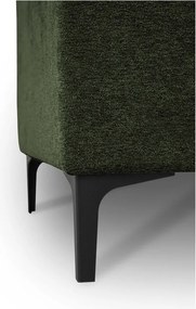 Zöld zsenília kanapé 224 cm Copenhagen – Scandic