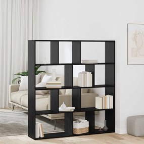Könyvespolc Musta tammi 132 x 29 x 141.5 cm Faanyag