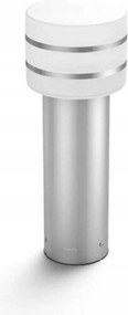 Philips Hue Tuar intelligens kültéri oszloplámpa, rozsdamentes acél, 40 cm, E27, IP44