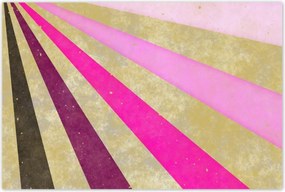 Poszterek 120x80 Lila csíkok