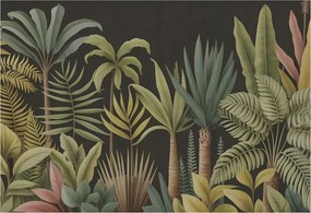 Fotótapéta Falra Előszoba Konyha Trópusi dzsungel 152x104 Ragasztó