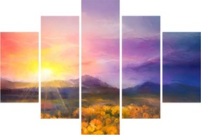 Kép - Hajnalban (150x105 cm)