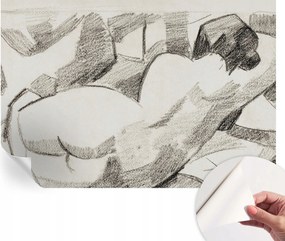 Fotótapéta Fali tapéta Hálószobába és Nappaliba Fekvő figura 152x104 cm