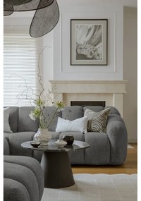 Szürke sarokkanapé (jobb oldali-U alakú) Shell – Miuform