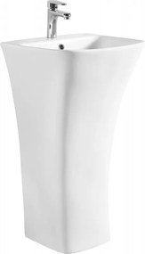 Mexen Nel szabadon álló mosdó 45 x 44 cm, fehér - 26134500