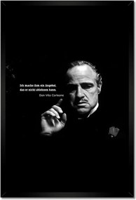 Poszterek keretben 40x60 Idézetek a Keresztapáról