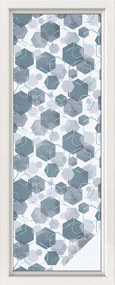 Szélvédőfólia Adatvédelem Geometrikus hexagonok 50x146 cm
