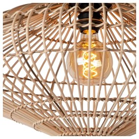 Lucide 03135/56/72 - Mennyezeti lámpa MAGALI 1xE27/40W/230V átm. 56 cm bézs