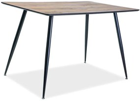 Asztal Remus - diófa hatású (120x80cm)
