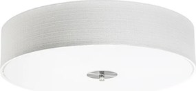 Okos mennyezeti lámpa fehér 50 cm 4 Wifi A60-nal - Drum Jute