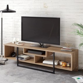 TV asztal Asal Fekete