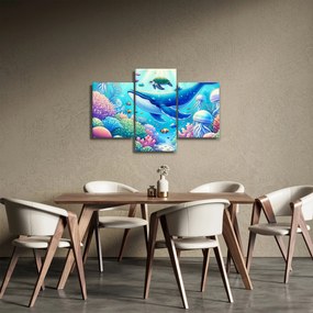Kép – Víz alatti világ (90x60 cm)