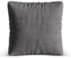 Szürke bársony párna moduláris kanapéhoz Martina – Micadoni