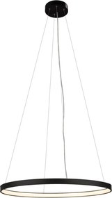 ANTIGO 5332 AGARI Modern Led Függesztett Lámpa Fekete LED IP20