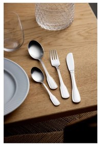 Ezüstszínű rozsdamentes acél evőeszköz készlet 16 db-os Attaché – Gense