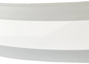 LED Dimmelhető felületre szerelhető csillár LED/86W/230V 3000-6500K fehér + távirányítás